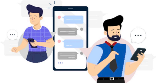 Contact Illustration