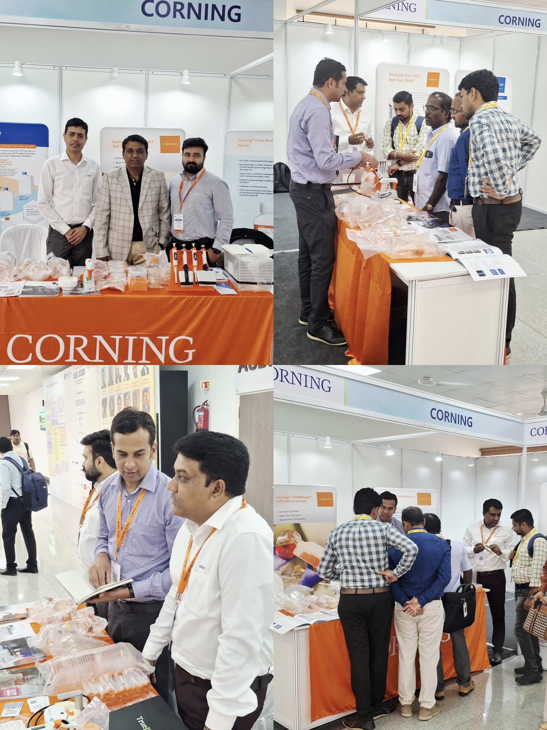Juniper Lifesciences Showcases Corning Laboratory Solutions at SSX 2026 Bangalore
